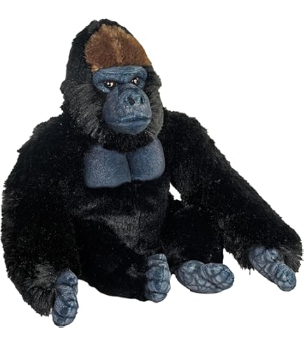 Amazon.com: ZCPACE Giant Silverback Gorilla Stuffed Animal